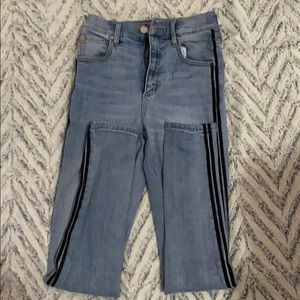 Garage High rise jeans